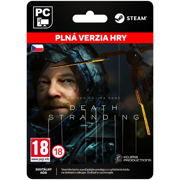 Death Stranding CZ [Steam] - PCCD-Kulcsok > Akciójátékok