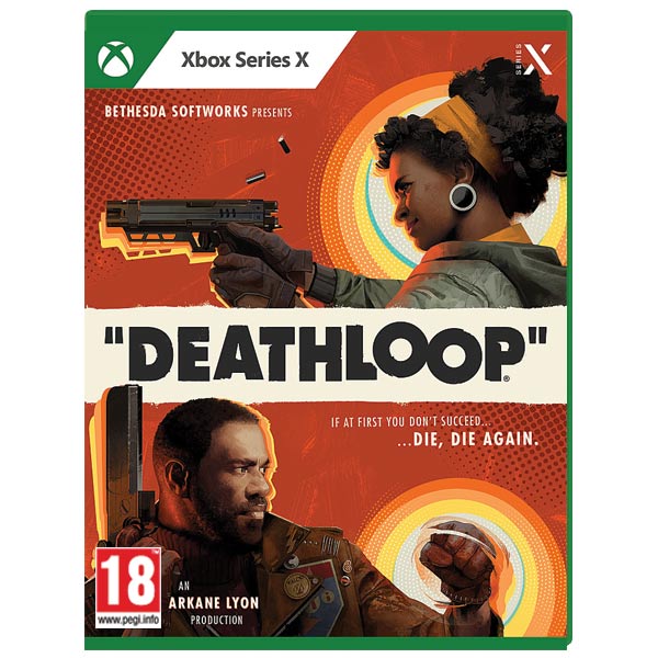 Deathloop - XBOX Series XXbox One játékok > bazár