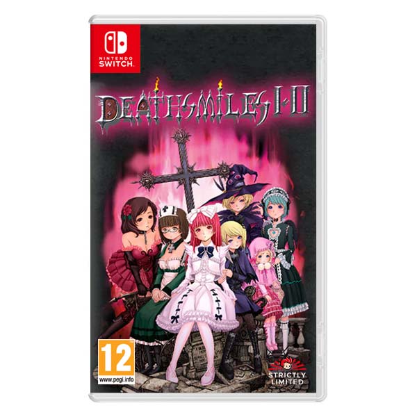 Deathsmiles 1 & 2 (Limitált Kiadás) - SwitchNintendo Switch játékok > Akció