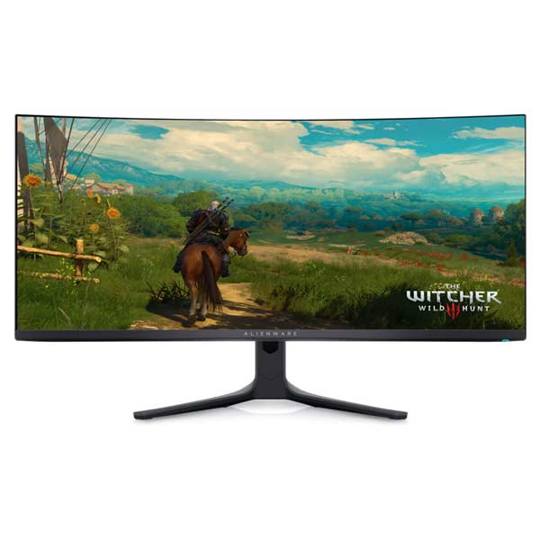 DELL Alienware AW3423DWF játékos monitor 34" QD-OLED 21:9 0.1ms 1M:1 1000cd 2xDP 1xHDMI USB 3.2 3YNBDGamer monitor > Dell