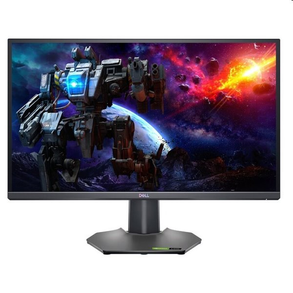 DELL Gaming Monitor G2724D 27" QHD 2560x1440 165Hz Fast IPS/1ms/1000:1/400cd/2xDP/HDMI/feketeGamer monitor > Dell