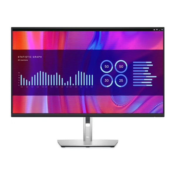 Monitor DELL P3223DE 32" IPS QHD 2560x1400 16:9 60Hz 1000:1 350cd 5ms HDMI DP USB USB-C RJ45Monitorok > DELL