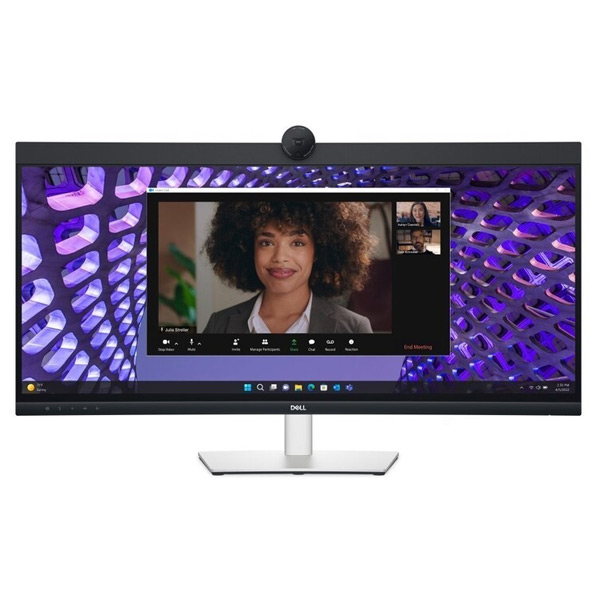 DELL P3424WEB 34" Curved Conferencing Monitor IPS