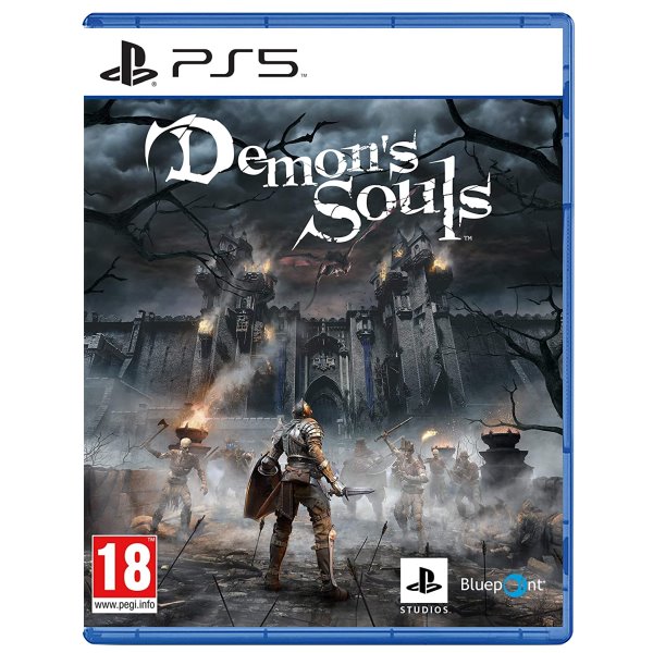 Demon’s Souls - PS5PlayStation 5 játékok > bazár