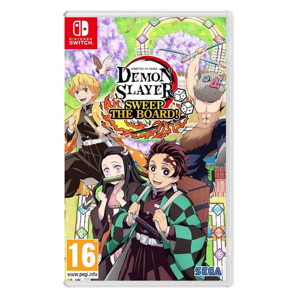 Demon Slayer Kimetsu no Yaiba: Sweep the Board! - SwitchNintendo Switch játékok > Switch Bazár