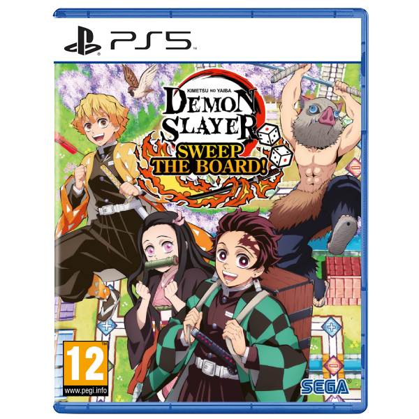 Demon Slayer Kimetsu no Yaiba: Sweep the Board! - PS5PlayStation 5 játékok > Kaland