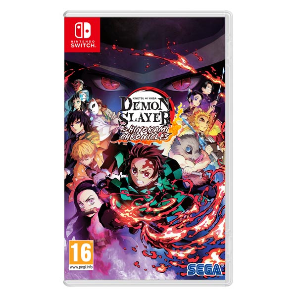 Demon Slayer Kimetsu no Yaiba: The Hinokami Chronicles - SwitchNintendo Switch játékok > Switch Bazár