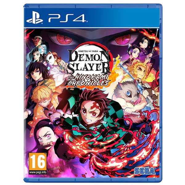 Demon Slayer Kimetsu no Yaiba: The Hinokami Chronicles - PS4PlayStation 4 játékok > Akció