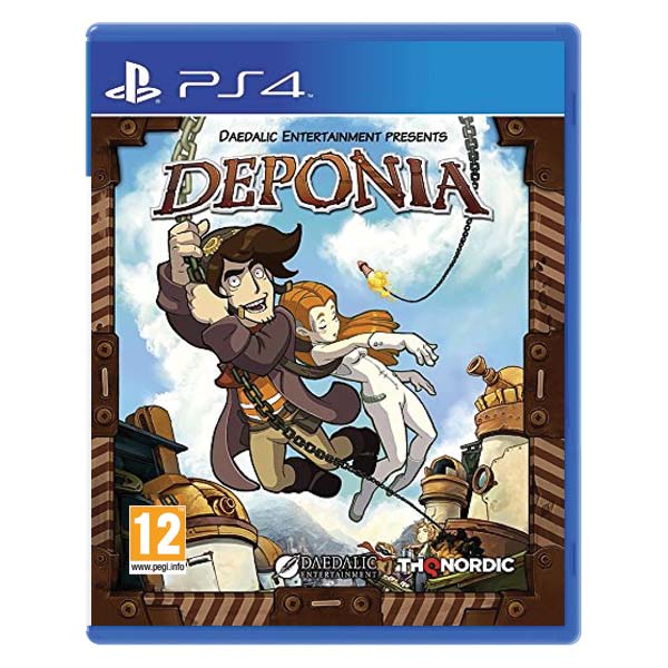 Deponia - PS4PlayStation 4 játékok > Stratégia