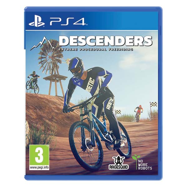 Descenders - PS4PlayStation 4 játékok > Sport