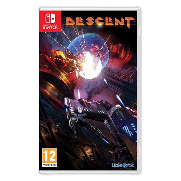 Descent - SwitchNintendo Switch játékok > Akció