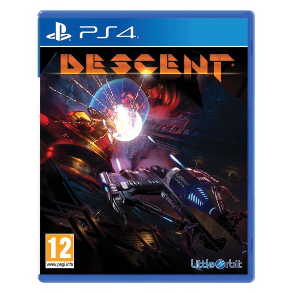 Descent - PS4PlayStation 4 játékok > Előrendelések