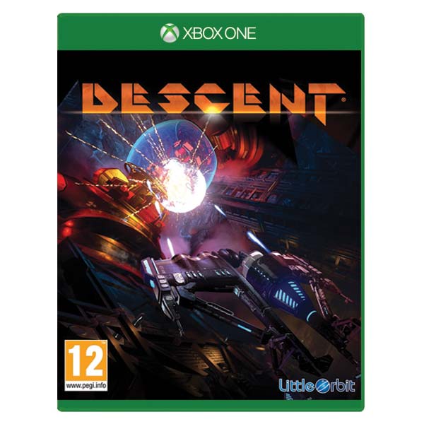 Descent - XBOX ONEXbox One játékok > Előrendelések