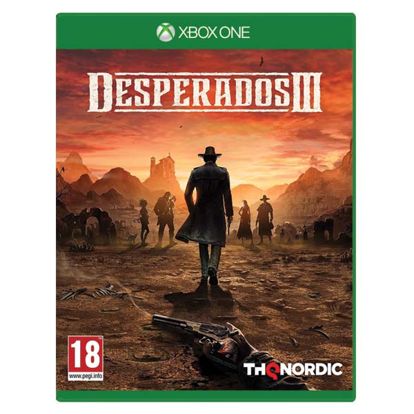 Desperados 3 - XBOX ONEXbox One játékok > bazár