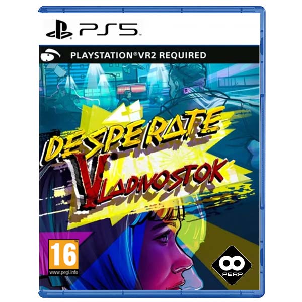 Desperate Vladivostok - PS5PlayStation 5 játékok > Playstation VR