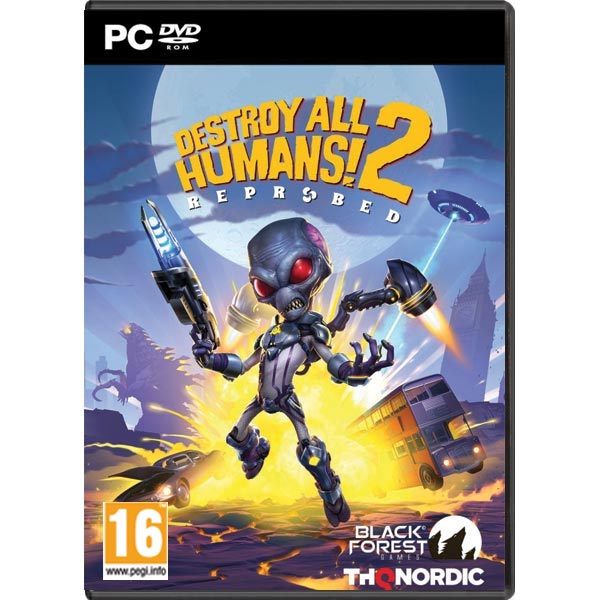 Destroy All Humans! 2: Reprobed - PCNintendo Wii > Nintendo Wii kiegészítők