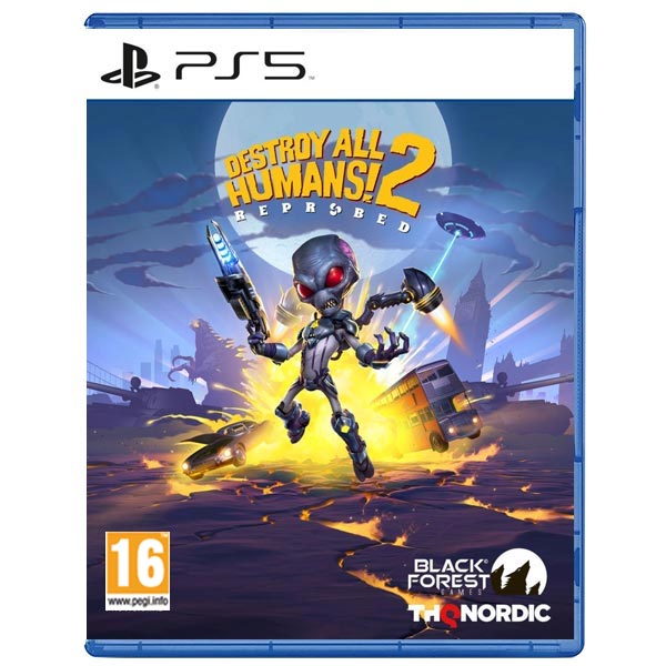 Destroy All Humans! 2: Reprobed - PS5PlayStation 5 játékok > bazár