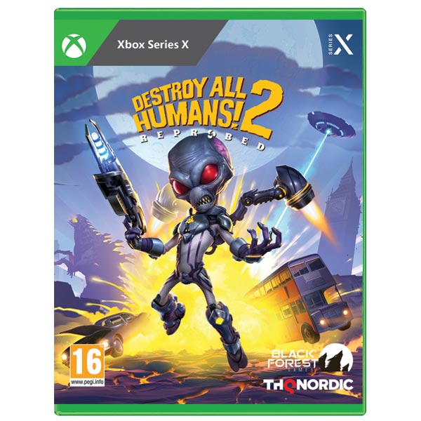 Destroy All Humans! 2: Reprobed - XBOX Series XXbox Series játékok > bazár