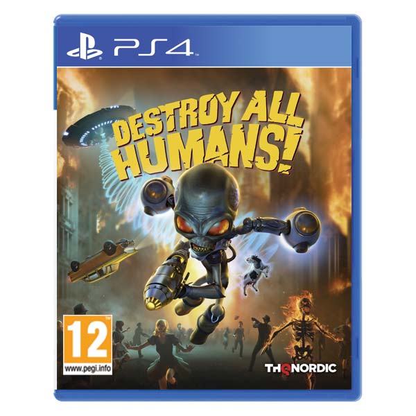 Destroy all Humans! - PS4PlayStation 4 játékok > Akció