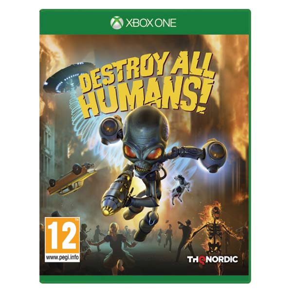 Destroy all Humans! - XBOX ONEXbox One játékok > bazár