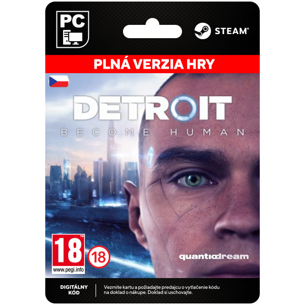 Detroit: Become Human [Steam] - PCCD-Kulcsok > Kaland