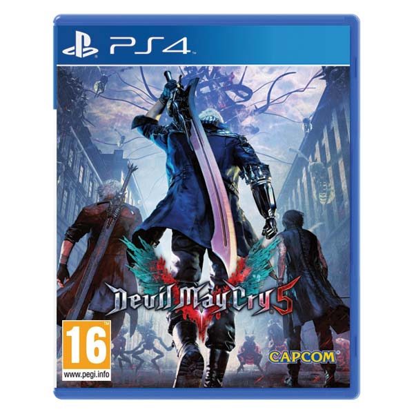 Devil May Cry 5 - PS4PlayStation 4 játékok > Akció