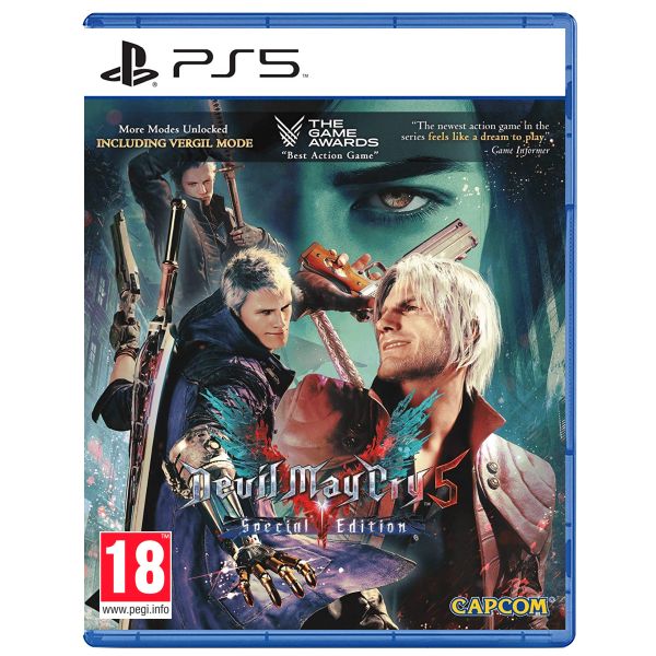 Devil May Cry 5 (Special Kiadás) - PS5PlayStation 5 játékok > Kaland