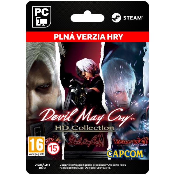 Devil May Cry (HD Collection) [Steam] - PCCD-Kulcsok > Akciójátékok