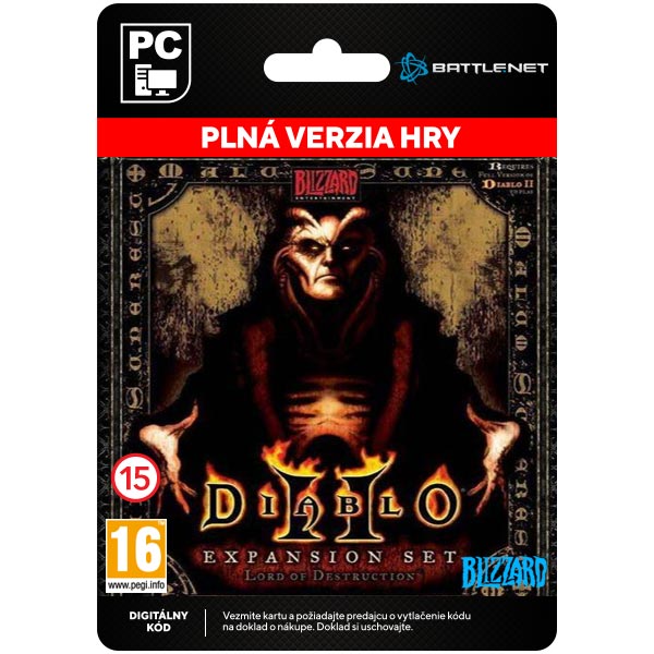 Diablo 2: Lord of Destruction [Battle.net] - PCCD-Kulcsok > RPG