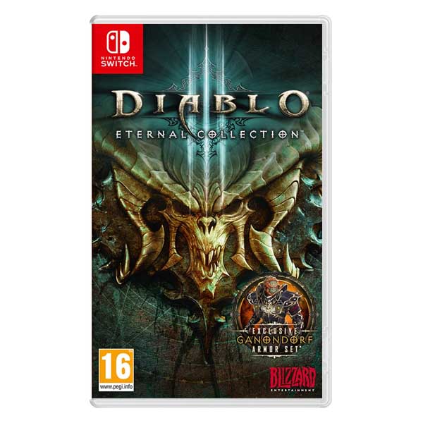 Diablo 3 (Eternal Collection) - SwitchNintendo Switch játékok > Switch Bazár