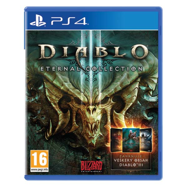 Diablo 3 (Eternal Collection) - PS4PlayStation 4 játékok > RPG