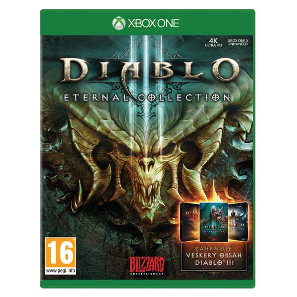 Diablo 3 (Eternal Collection) - XBOX ONEXbox One játékok > bazár