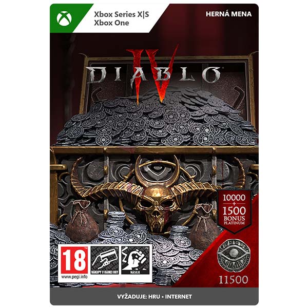 Diablo 4 (11500 Platinum) - XBOX X|S digitalXbox One > Xbox digital