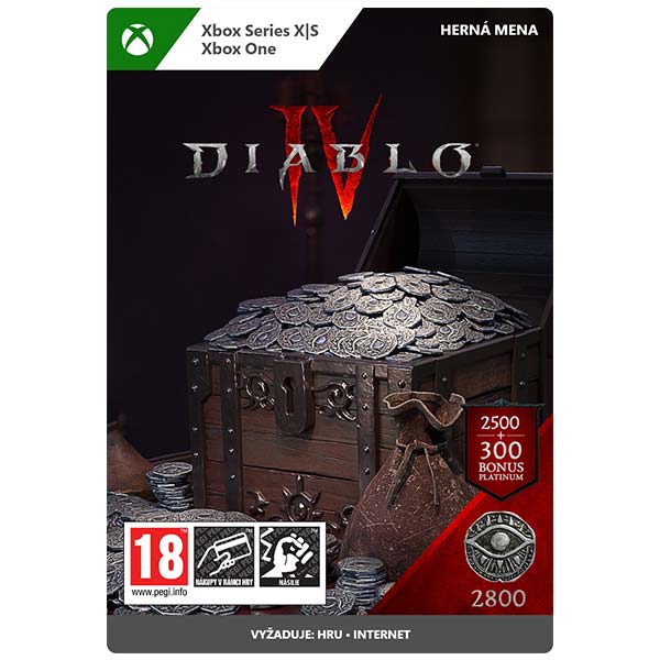 Diablo 4 (2800 Platinum) - XBOX X|S digitalXbox One > Xbox digital