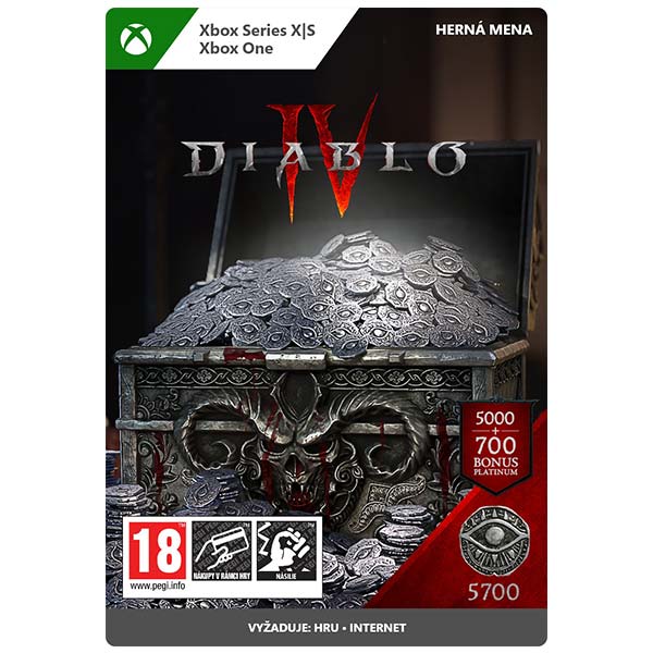 Diablo 4 (5700 Platinum) - XBOX X|S digitalXbox One > Xbox digital