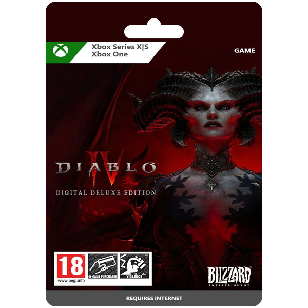 Diablo 4 (Deluxe Kiadás) - XBOX X|S digitalXbox One > Xbox digital