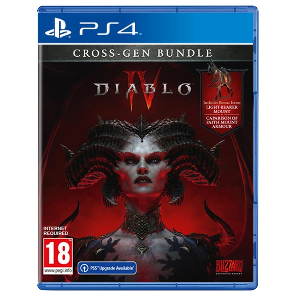 Diablo 4 - PS4PlayStation 4 játékok > RPG