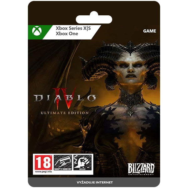 Diablo 4 (Ultimate Kiadás) - XBOX X|S digitalXbox One > Xbox digital