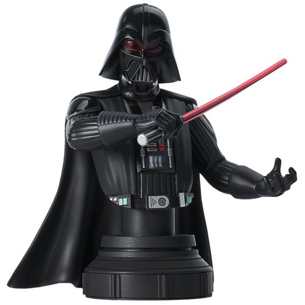 Diamond Disney Star Wars Rebels Darth Vader Mini BustFigurák