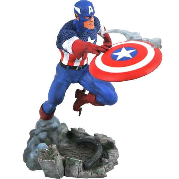 Figura Marvel Gallery VS Captain AmericaGyűjtői figurák > Marvel