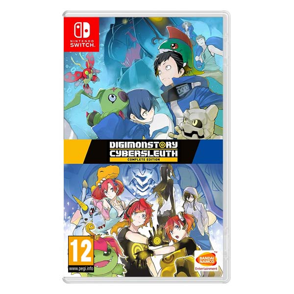 Digimon Story: Cyber Sleuth (Complete Kiadás) - SwitchNintendo Switch játékok > Switch Bazár