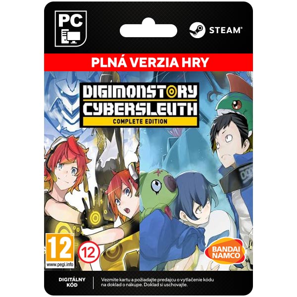 Digimon Story: Cyber Sleuth (Complete Kiadás) [Steam] - PCCD-Kulcsok > RPG