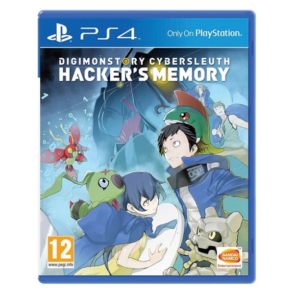 Digimon Story Cyber Sleuth: Hacker’s Memory - PS4PlayStation 4 játékok > RPG