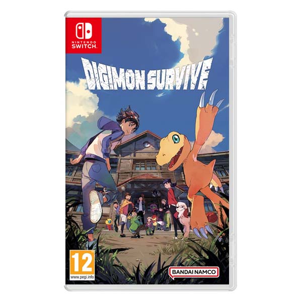 Digimon Survive - SwitchNintendo Switch játékok > Switch Bazár