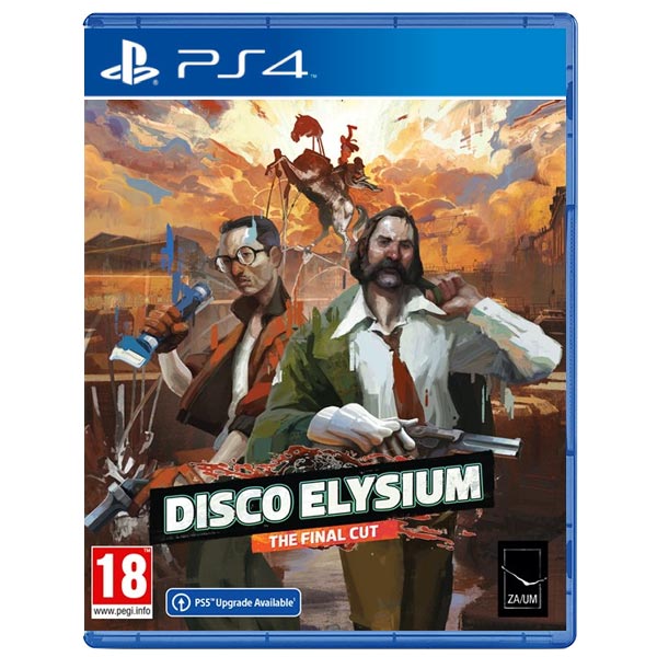 Disco Elysium (The Final Cut) - PS4PlayStation 4 játékok > RPG