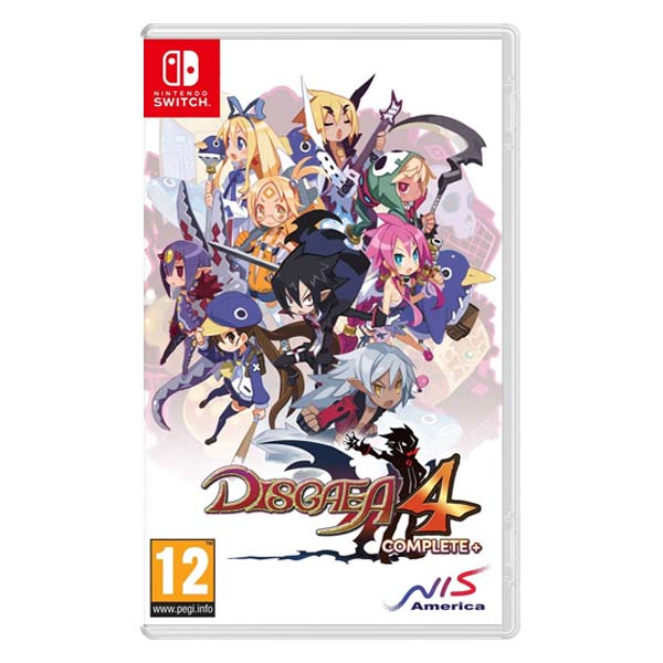 Disgaea 4 Complete+ (A Promise of Sardines Edition) - SwitchNintendo Switch játékok > Switch Bazár