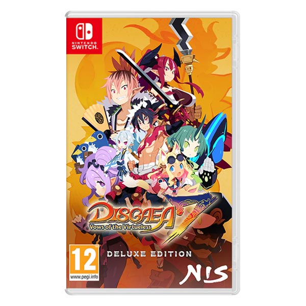 Disgaea 7: Vows of the Virtueless (Deluxe Kiadás) - SwitchNintendo Switch játékok > Switch Bazár