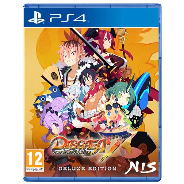 Disgaea 7: Vows of the Virtueless (Deluxe Kiadás) - PS4PlayStation 4 játékok > RPG