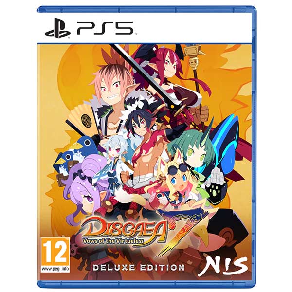 Disgaea 7: Vows of the Virtueless (Deluxe Kiadás) - PS5Audio lejátszók és Hi-Fi > Vevők