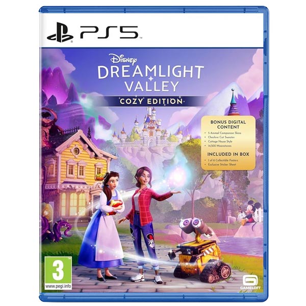 Disney Dreamlight Valley (Cozy Kiadás) - PS5Audio lejátszók és Hi-Fi > Vevők